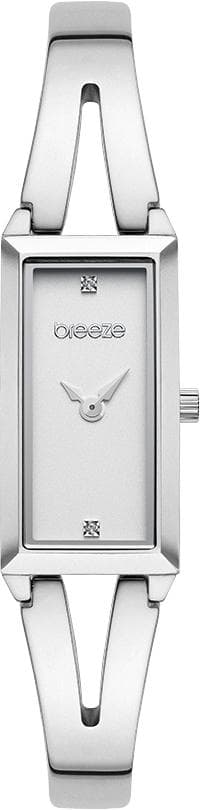 BREEZE Libera - 612601.1 Silver case with Stainless Steel Bracelet