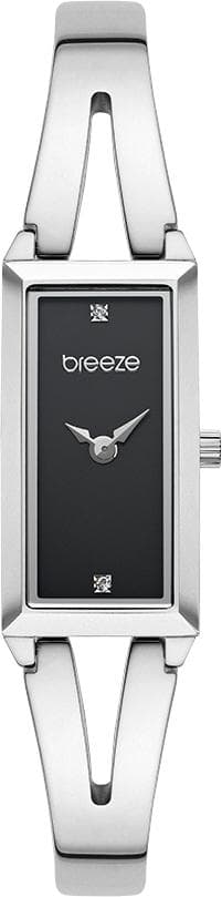 BREEZE Libera - 612601.2 Silver case with Stainless Steel Bracelet