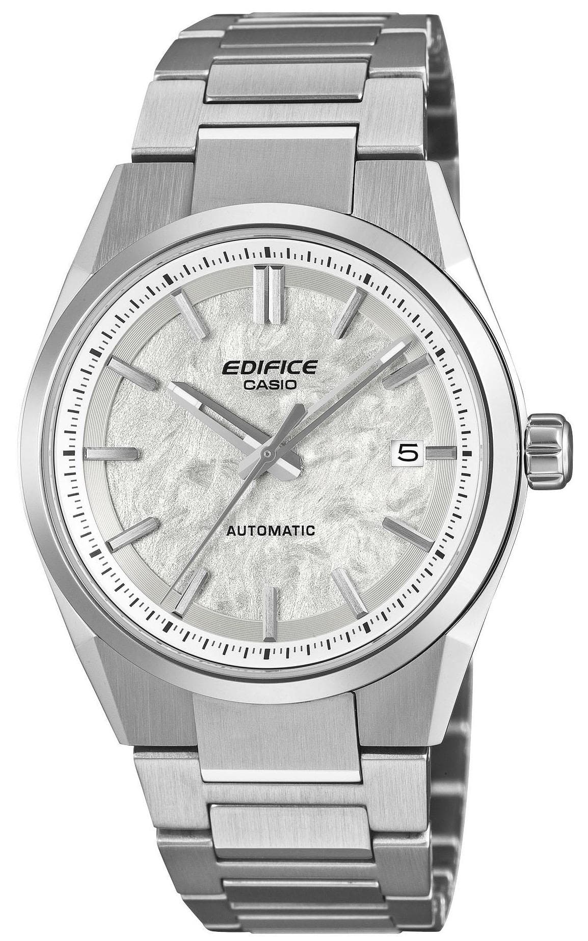 CASIO Edifice Automatic - EFK-110D-7AER, Silver case with Stainless Steel Bracelet