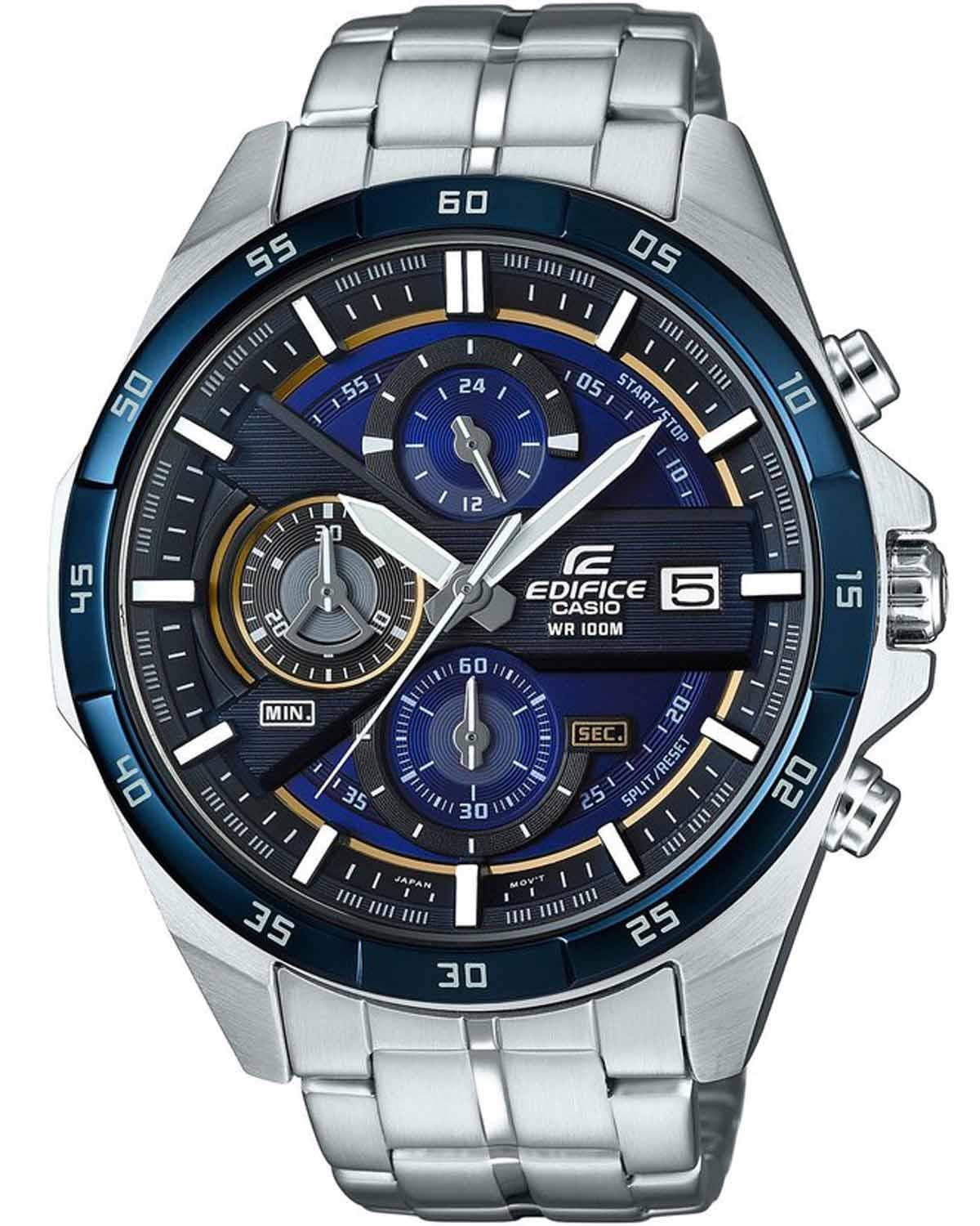 CASIO Edifice Chrono - EFR-556DB-2AVUEF, Silver case with Stainless Steel Bracelet