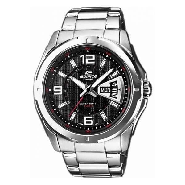 CASIO Edifice Stainless Steel Bracelet EF-129D-1AVEF