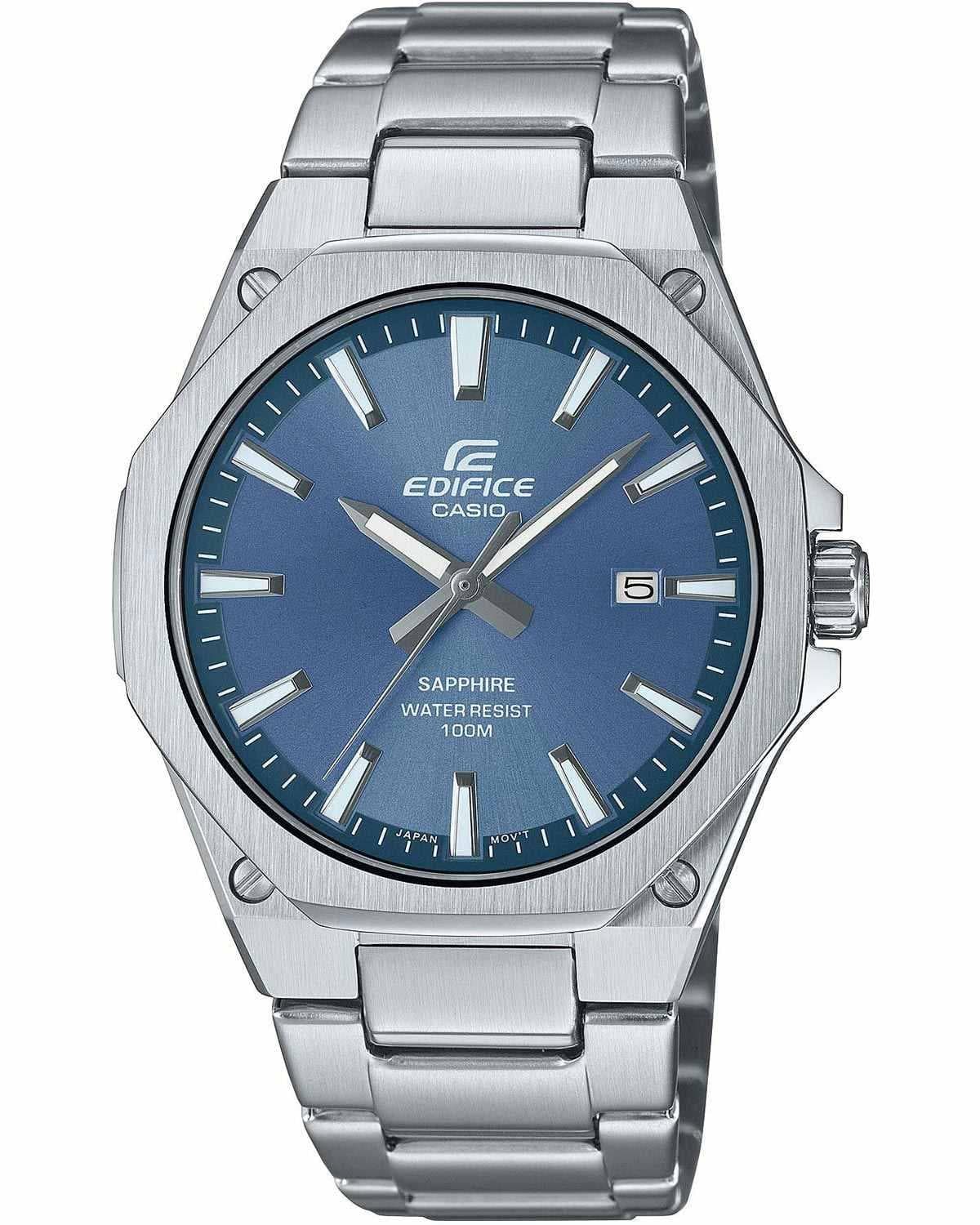 CASIO Edifice - EFR-S108D-2AVUEF, Silver case with Stainless Steel Bracelet