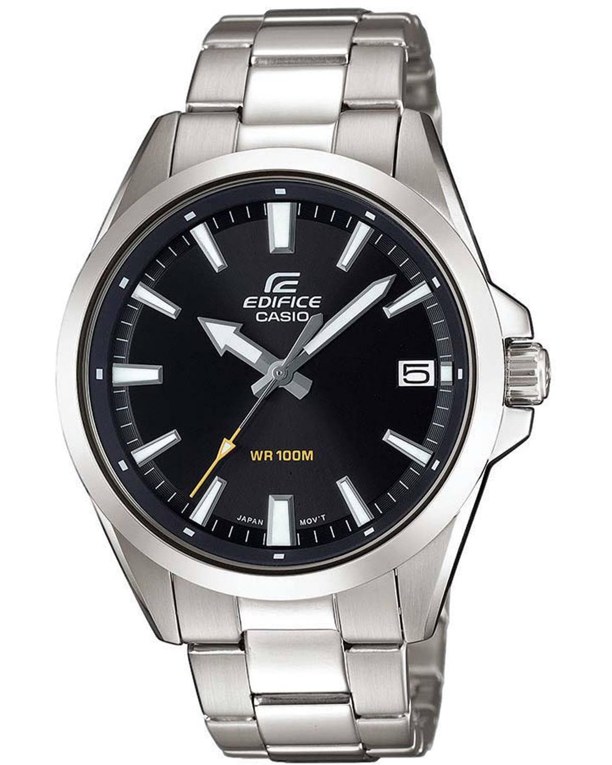 CASIO Edifice Stainless Steel Bracelet EFV-100D-1AVUEF