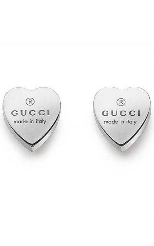 GUCCI "Trademark" Σκουλαρίκια από ασήμι 925 Silver YBD22399000100U