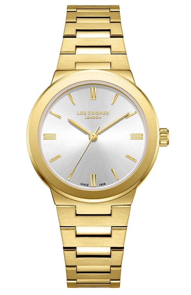 LEE COOPER Ladies - LC08133.130, Gold case with Metal Bracelet