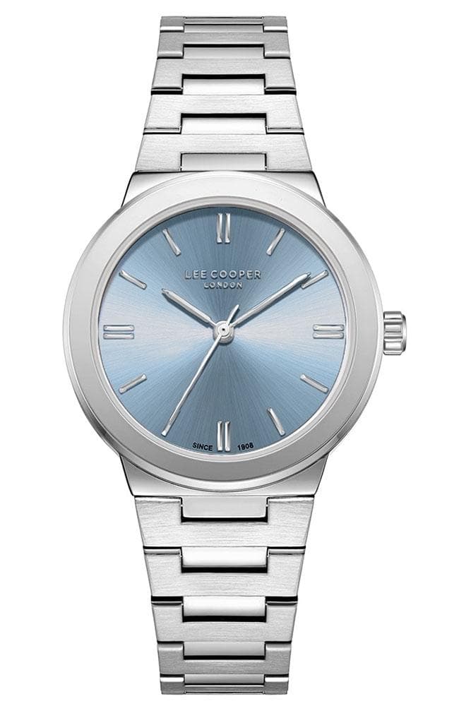 LEE COOPER Ladies - LC08133.300, Silver case with Metal Bracelet