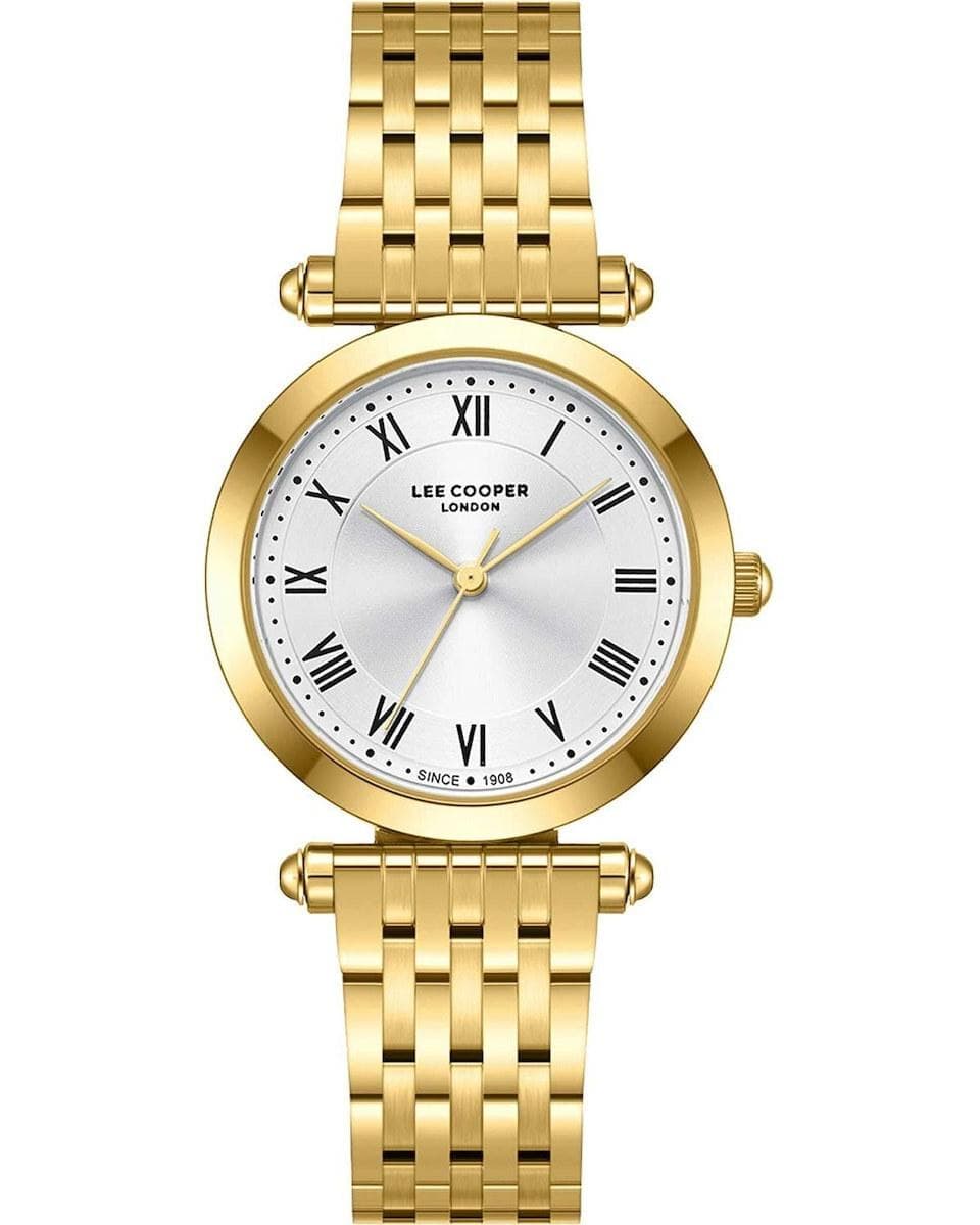 LEE COOPER Ladies - LC08290.130, Gold case with Metal Bracelet