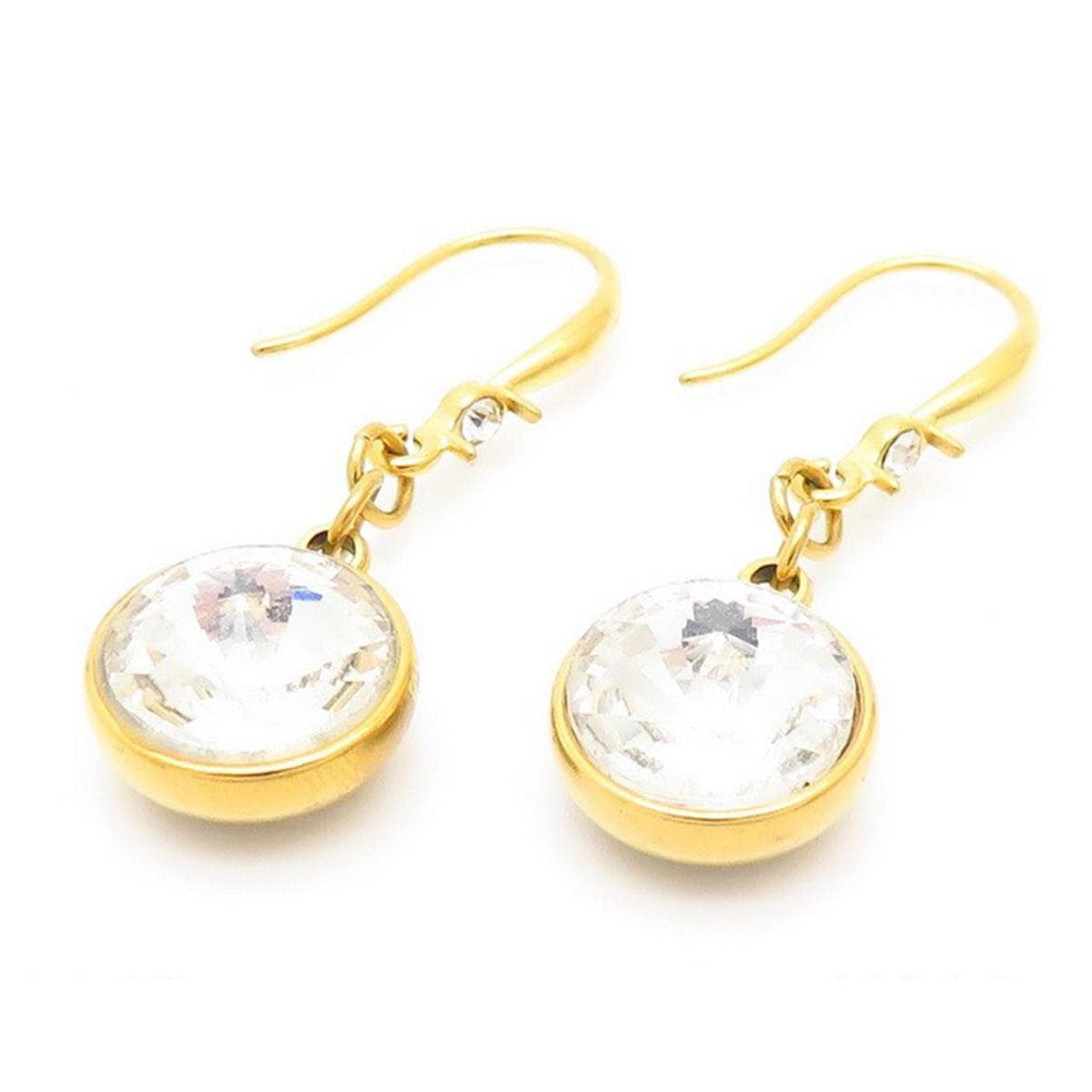 LEE COOPER Σκουλαρίκια από ανοξείδωτο ατσάλι Gold LC.E.01408.120