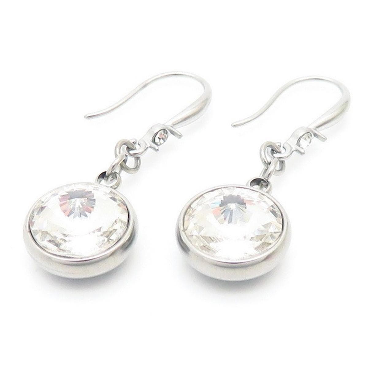 LEE COOPER Σκουλαρίκια από ανοξείδωτο ατσάλι Silver LC.E.01408.320