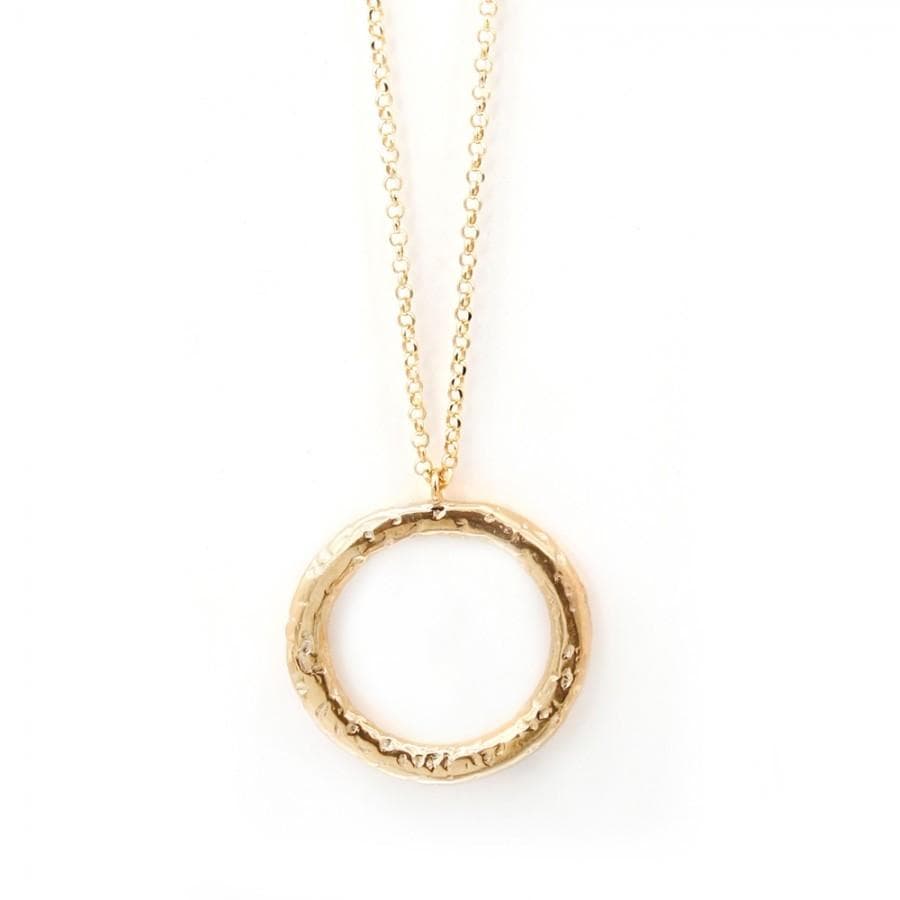 LUCA LORENZINI Κολιέ από Ασήμι 925 Gold CLB753-03