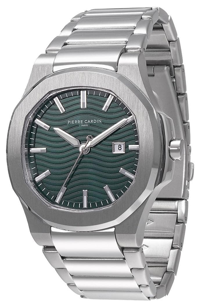 PIERRE CARDIN Supreme - CF.1014.MS, Silver case with Stainless Steel Bracelet