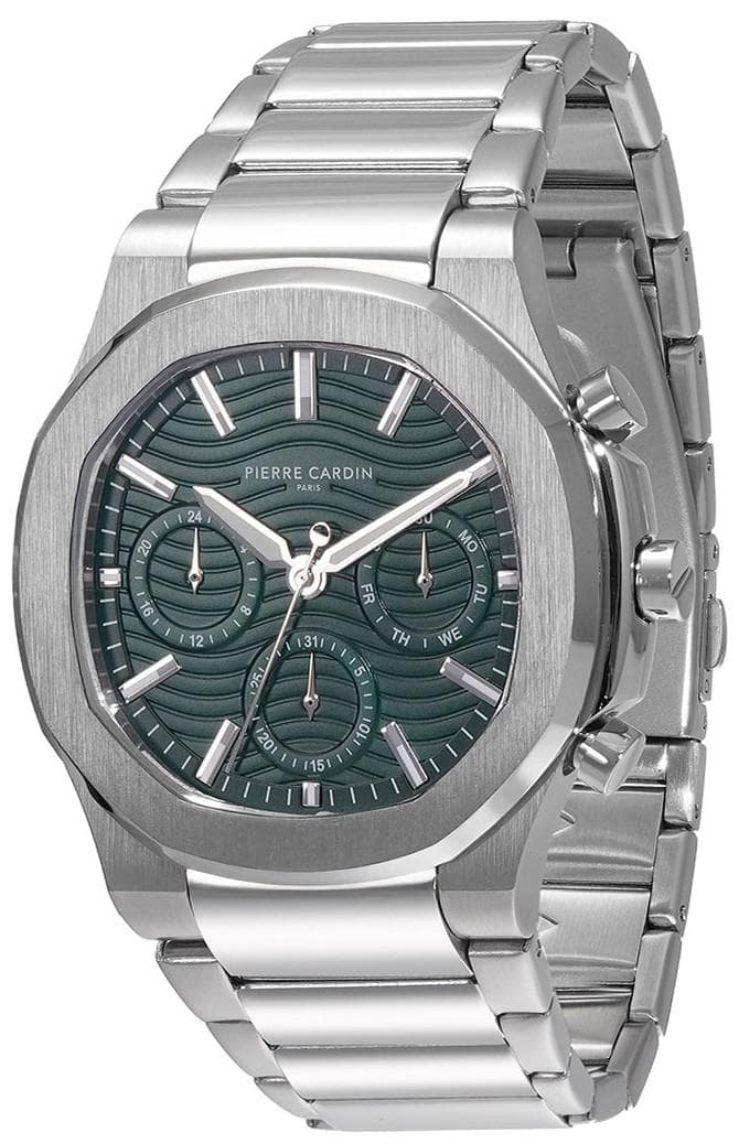 PIERRE CARDIN Supreme - CF.1015.MS, Silver case with Stainless Steel Bracelet