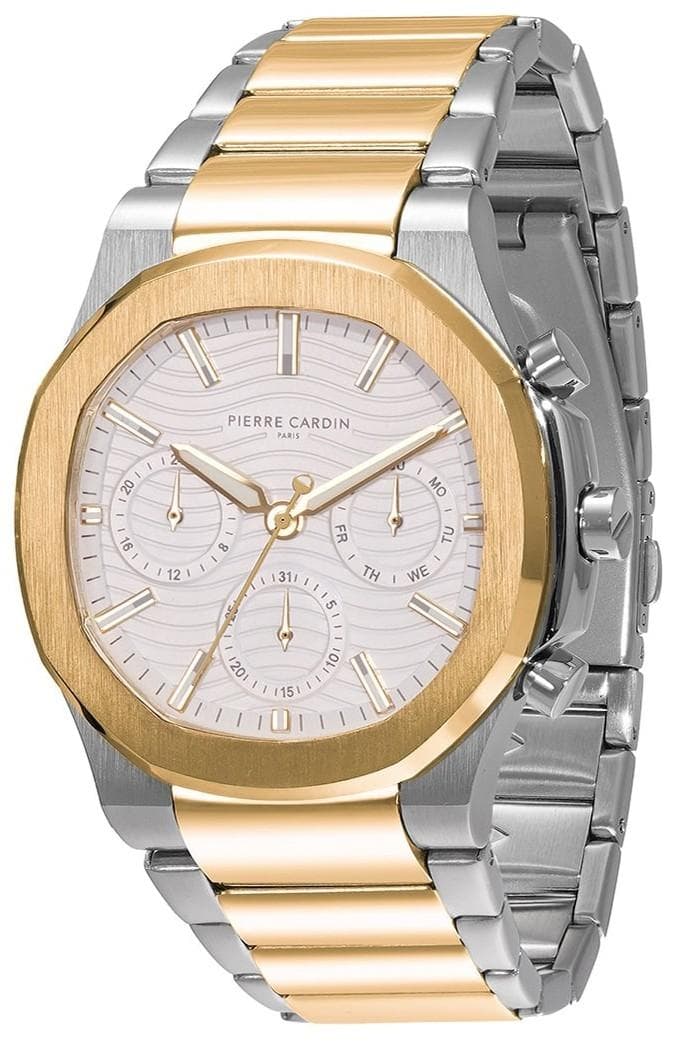 PIERRE CARDIN Supreme - CF.1015.MU, Silver case with Stainless Steel Bracelet