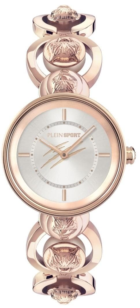PLEIN SPORT Supernova - PSLEA0624, Rose Gold case with Stainless Steel Bracelet