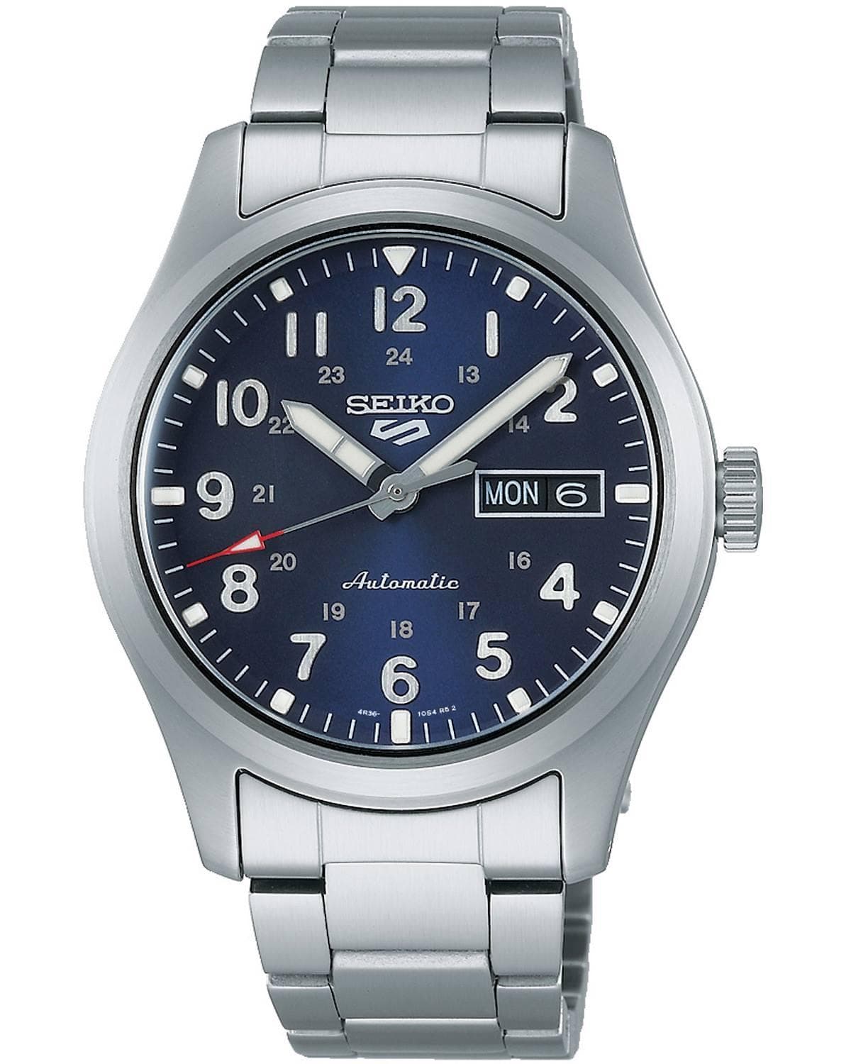 SEIKO 5 Automatic - SRPG29K1F, Silver case with Stainless Steel Bracelet