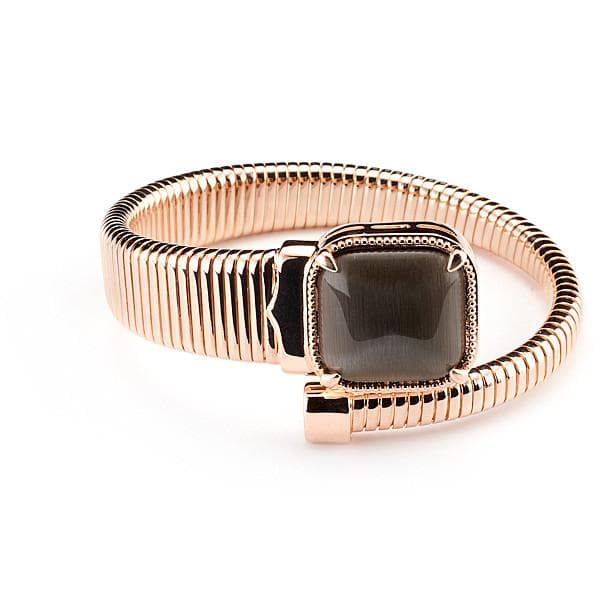 SOVRANI Βραχιόλι από ανοξείδωτο ατσάλι Rose Gold J5962