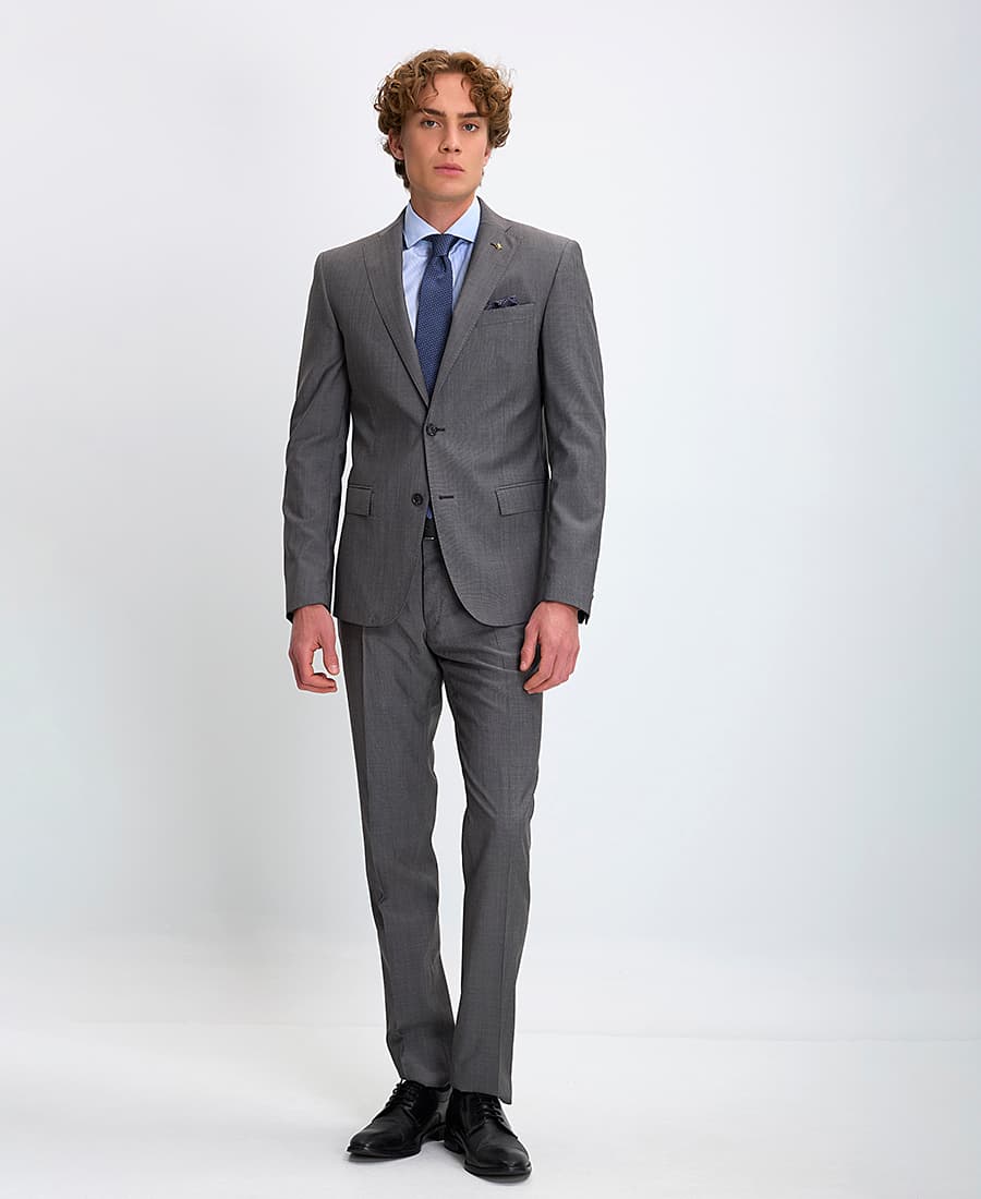 Men's Suits CC Collection Corneliani Gray