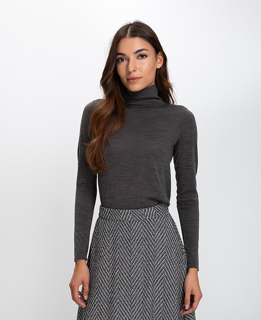 Γυναικεία πλεκτά Petite Mendigote Paris Γκρι